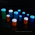 Colour Transparent Pet Empty Medice Pill Bottles  Push Down Turn Vials For Sale